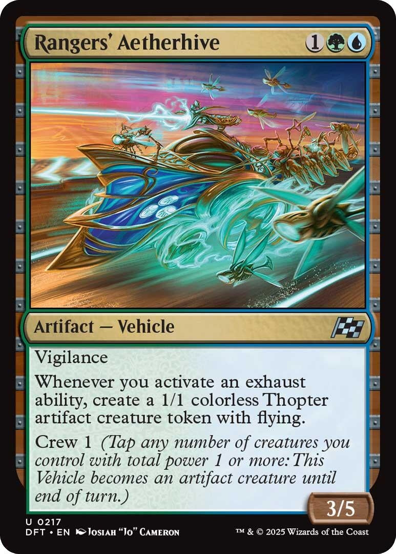 Rangers' Aetherhive [Aetherdrift]