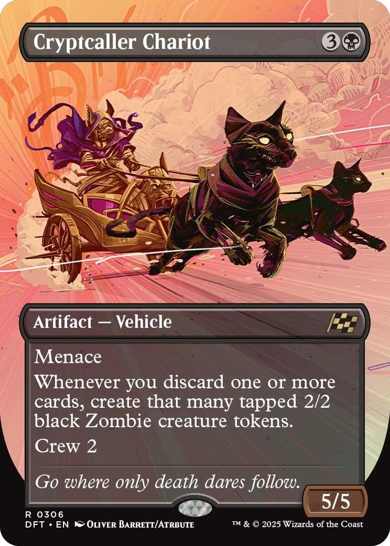 Cryptcaller Chariot (Borderless) [Aetherdrift]