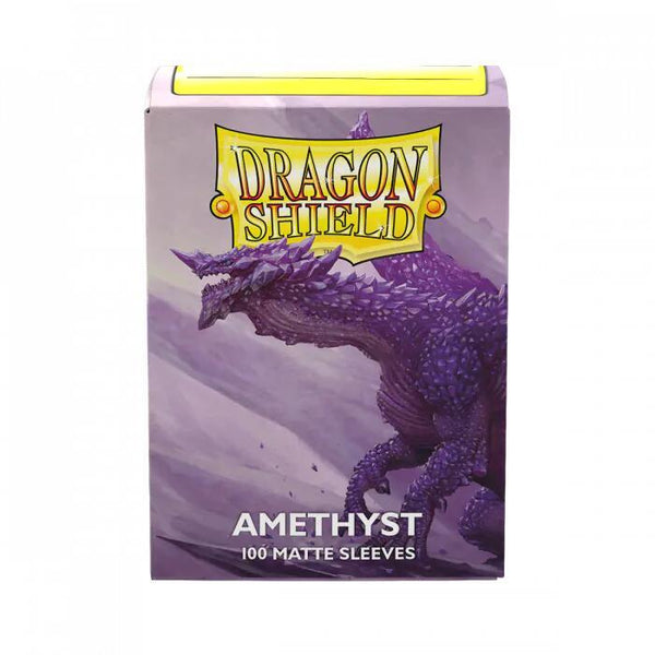 Dragon Shield Sleeves: Matte Amethyst