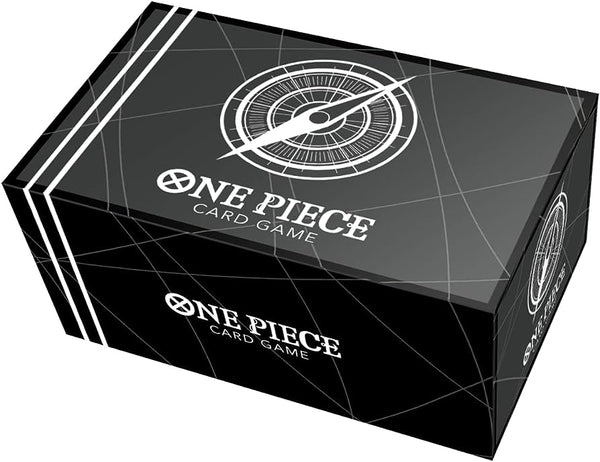 One Piece TCG: Storage Box Black