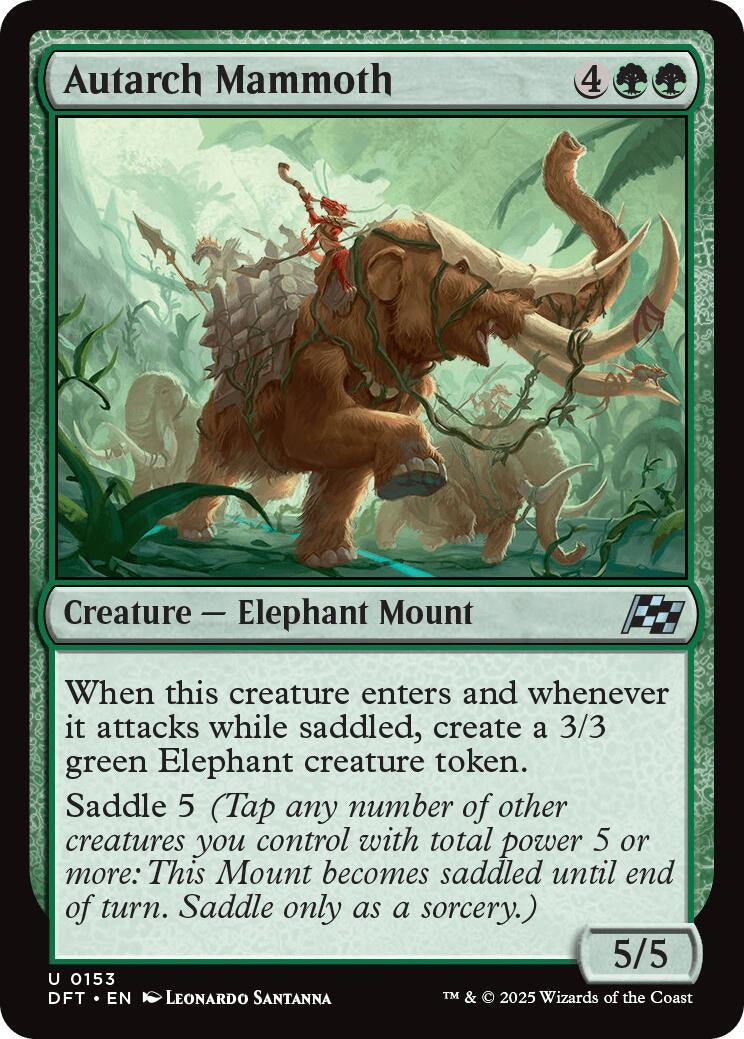 Autarch Mammoth [Aetherdrift]