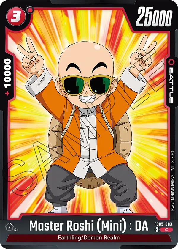 Master Roshi (Mini) : DA [New Adventure]