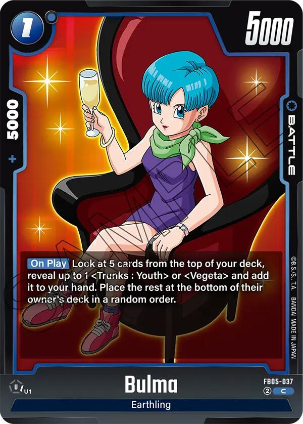 Bulma (FB05-037) [New Adventure]