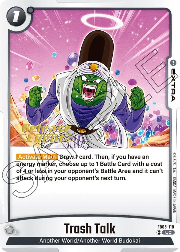 Trash Talk [New Adventure Release Event Cards]