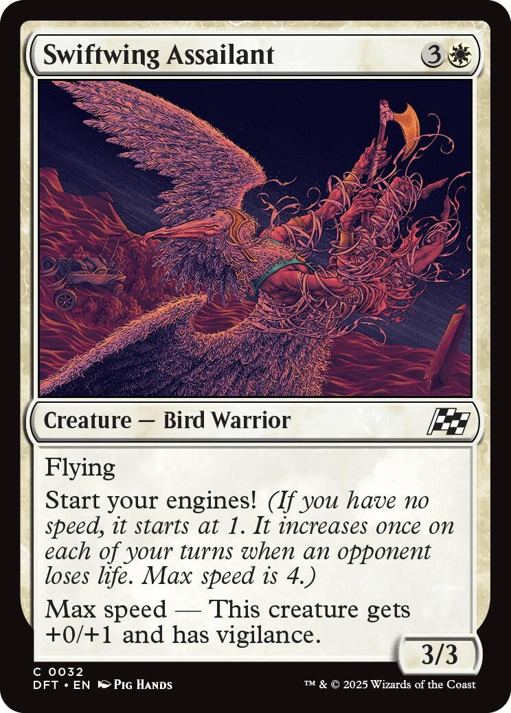 Swiftwing Assailant [Aetherdrift]