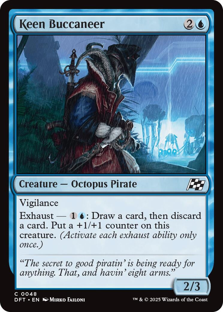 Keen Buccaneer [Aetherdrift]