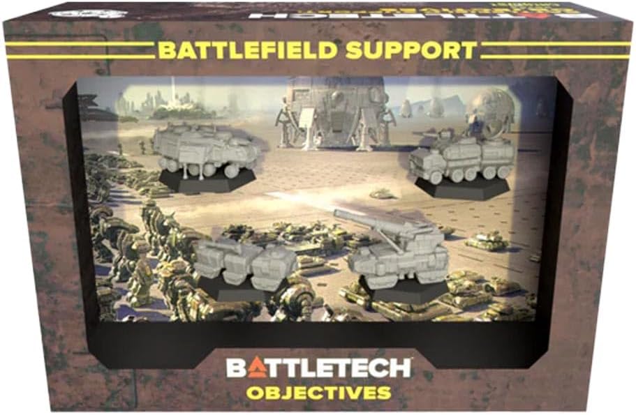 Battletech: Battlefield Support: Objectives