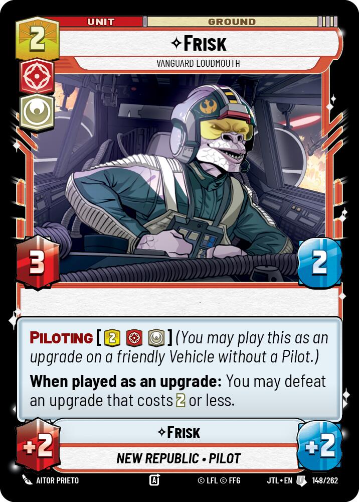 Frist - Vanguard Loudmouth (148/262) (148/257) [Jump to Lightspeed]