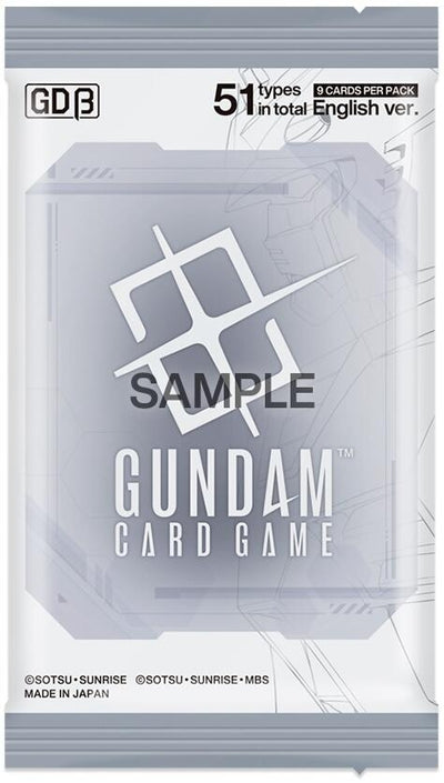 Gundam Card Game Edition Beta Pack