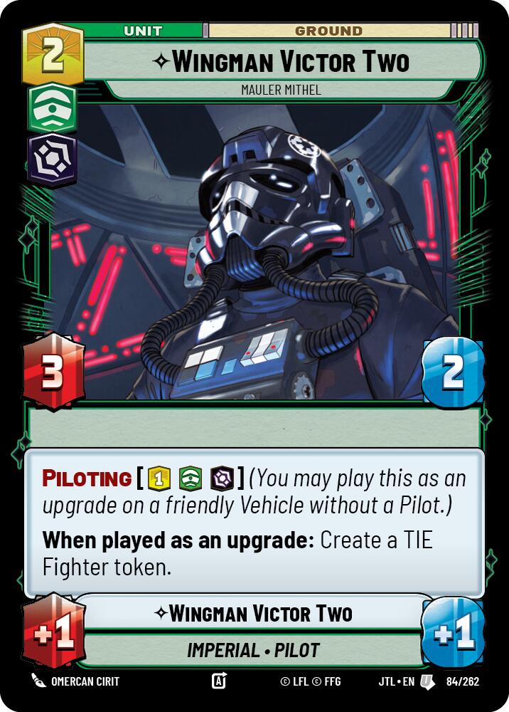 Wingman Victor Two - Mauler Mithel (084/262) (084/257) [Jump to Lightspeed]