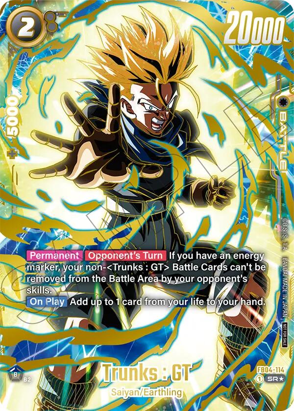 Trunks : GT (FB04-114) [Tournament and Championship Promos]