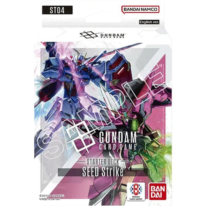 Gundam TCG ST04: Seed Strike