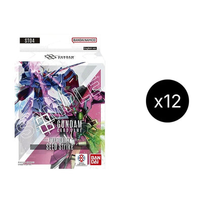 Starter Deck 04: SEED Strike Display Case