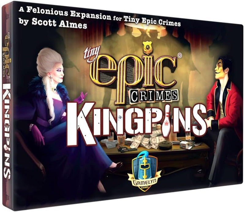 Tiny Epic Crimes: Kingpin Expansion