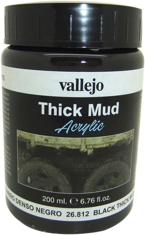VAL Black Thick Mud