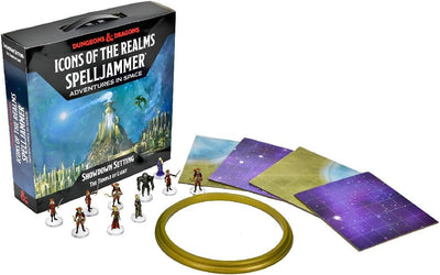 Dungeons & Dragons: Icons of the Realms: Spelljammer: Adventures in Space: Showdown Setting: The Temple of Light