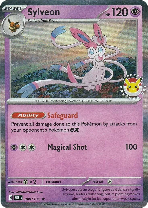 Sylveon — 040/131 (Pokemon Day) (040/131) (MCAP)