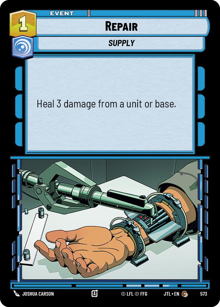 Repair (573) (573) [Jump to Lightspeed]