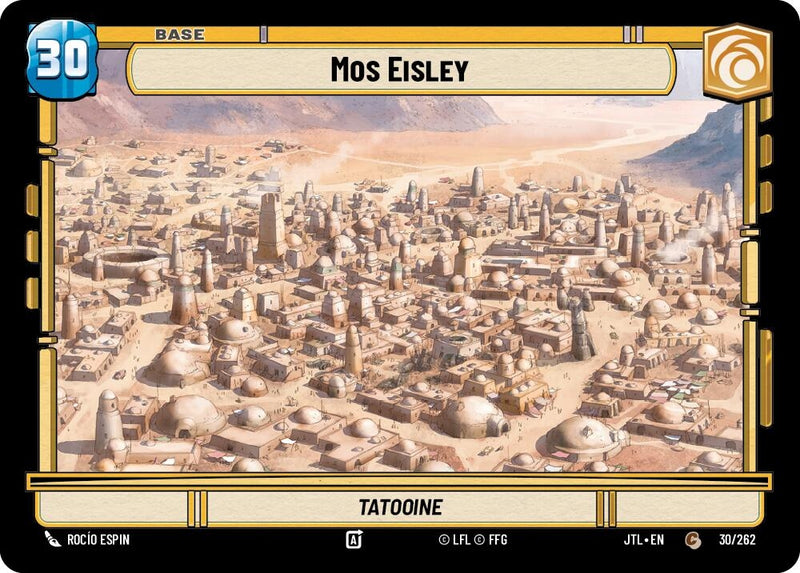 Mos Eisley // Shield (030/262 // T04/T04) [Jump to Lightspeed]