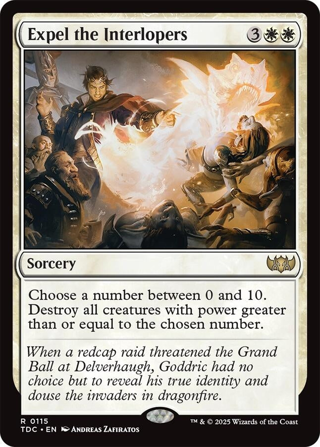 Image for Expel the Interlopers (115) - Magic: The Gathering