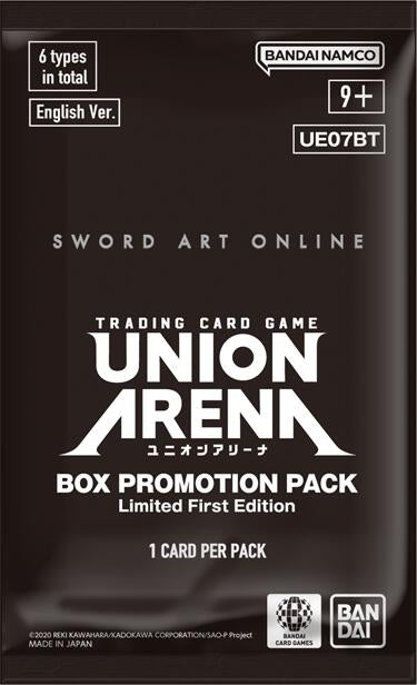 Image for Sword Art Online - Box Promotion Pack - Union Arena