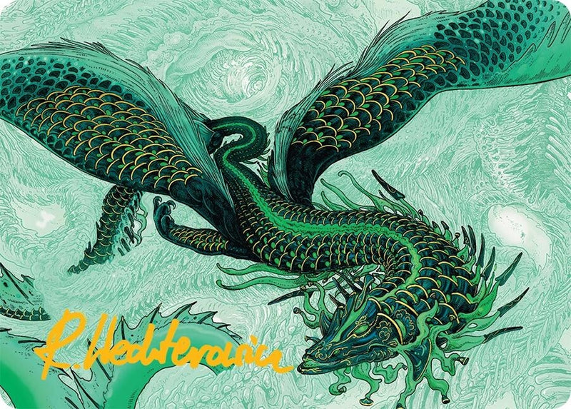 Image for Teval, Arbiter of Virtue Art Card (38/54) (Gold-Stamped Signature) (38) - Magic: The Gathering