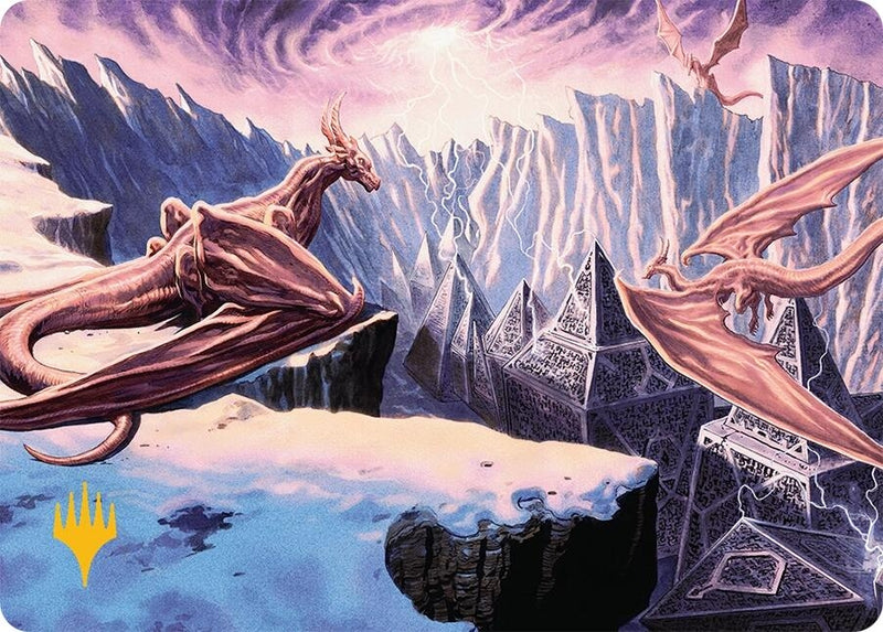 Image for Maelstrom of the Spirit Dragon (42/54) (Gold-Stamped Planeswalker Symbol) (42) - Magic: The Gathering