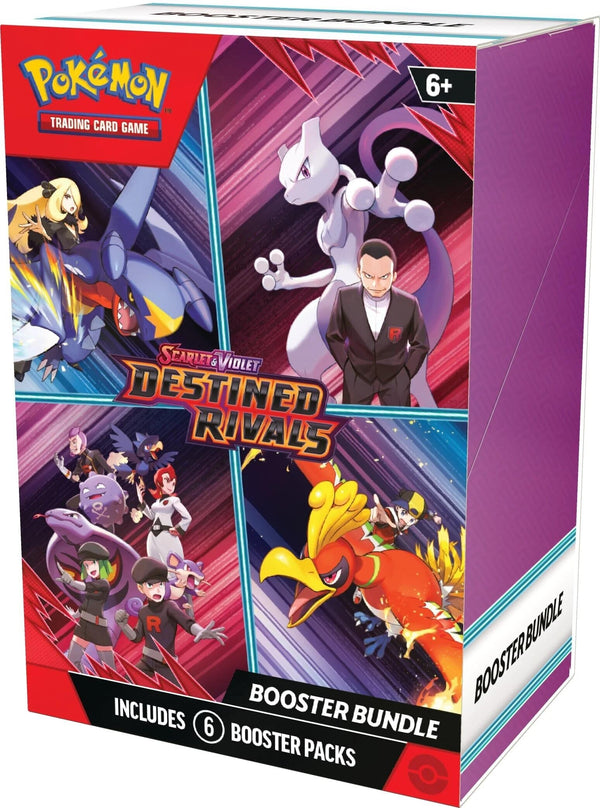 Image for Destined Rivals Booster Bundle - Pokemon