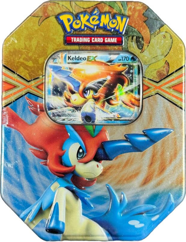 Image for EX Tin [Keldeo] - Pokemon