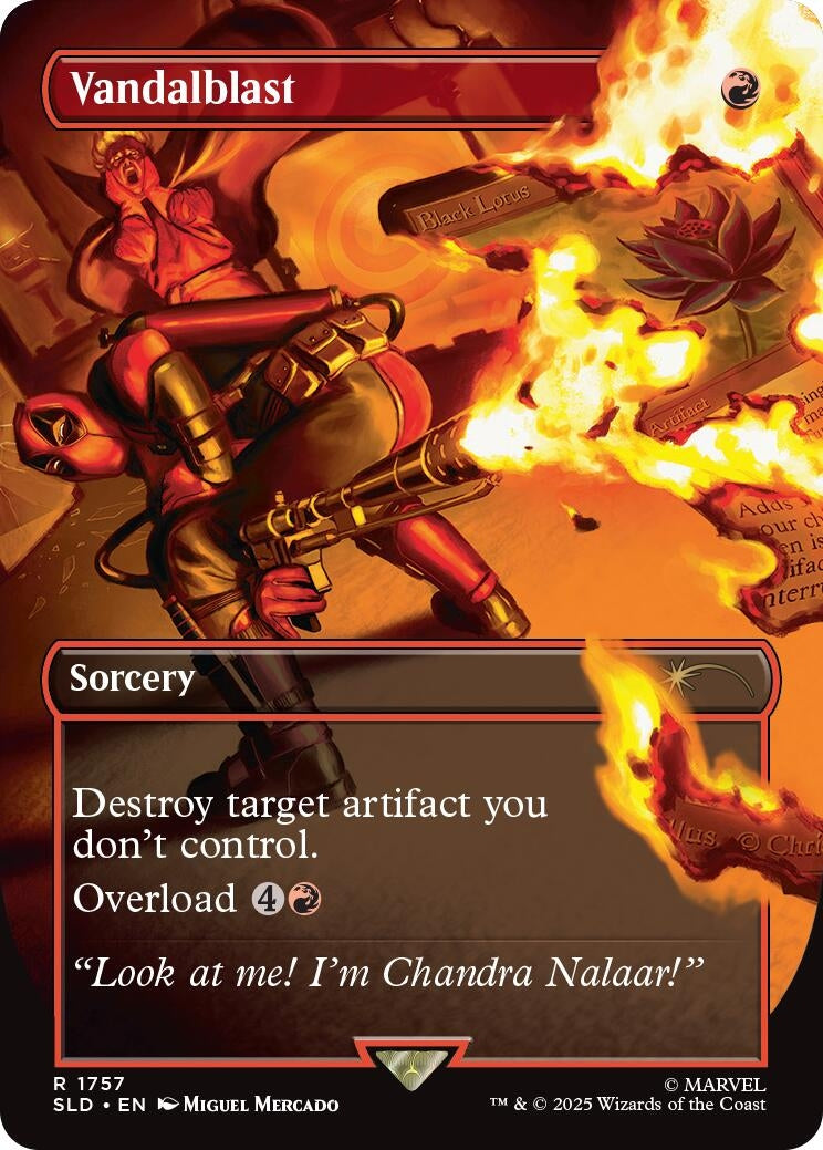 Vandalblast (1757) (1757) (SLD)