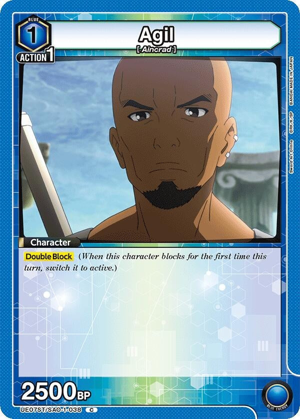 Image for Agil (038) (UE07ST/SAO-1-038) (UE07ST) - Union Arena