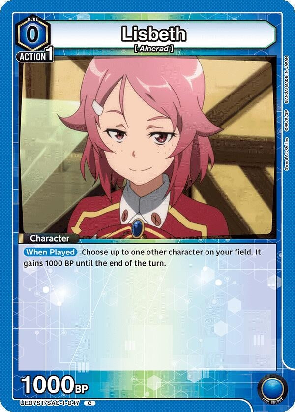 Image for Lisbeth (047) (UE07ST/SAO-1-047) (UE07ST) - Union Arena