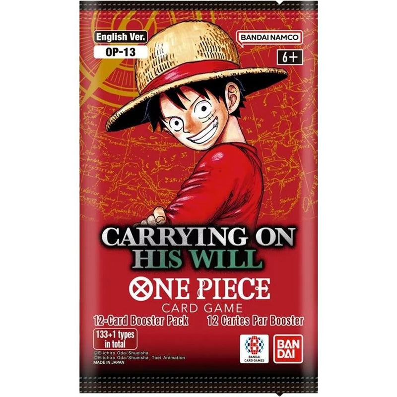 Carrying On His Will Booster Pack
