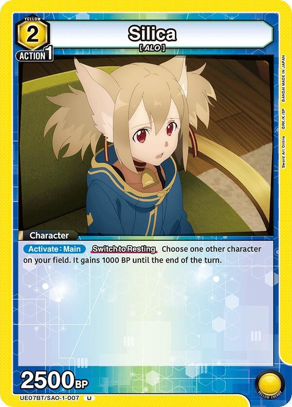 Image for Silica (007) (UE07BT/SAO-1-007) (UE07BT) - Union Arena