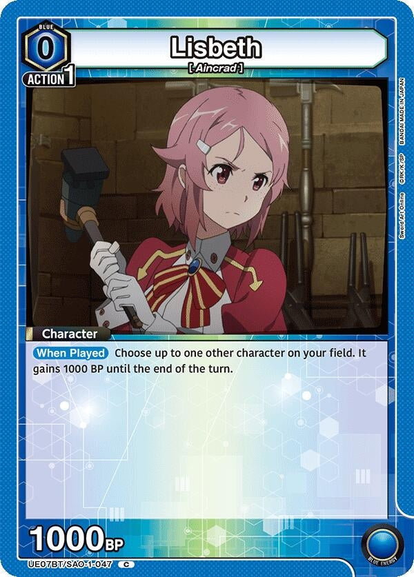 Image for Lisbeth (047) (UE07BT/SAO-1-047) (UE07BT) - Union Arena