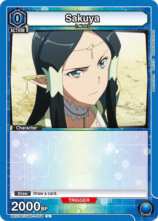 Image for Sakuya (UE07BT/SAO-1-054) (UE07BT) - Union Arena