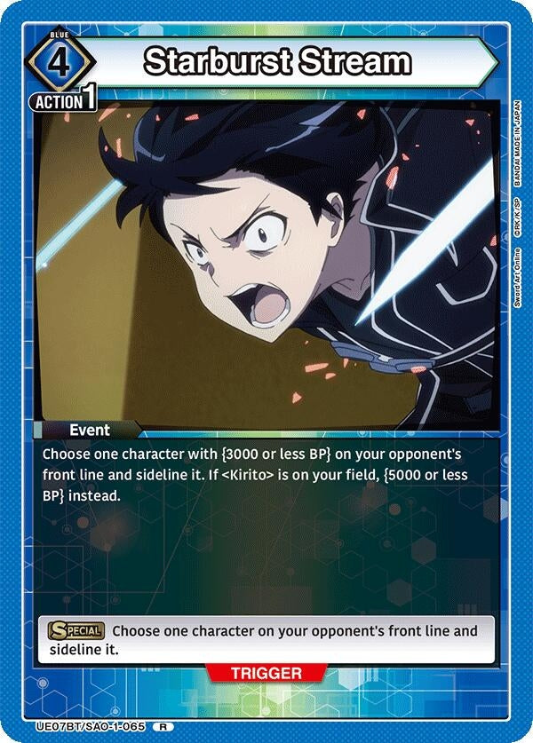 Image for Starburst Stream (UE07BT/SAO-1-065) (UE07BT) - Union Arena