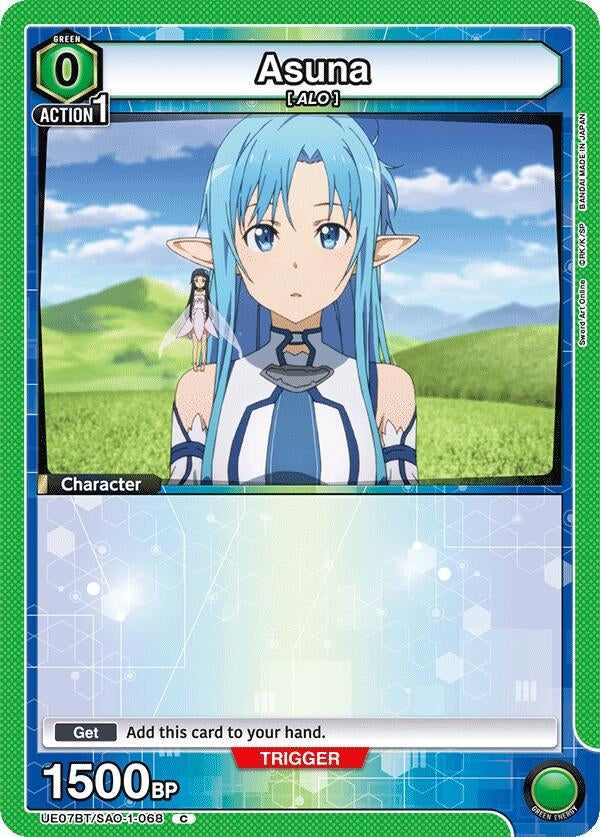 Image for Asuna (068) (UE07BT/SAO-1-068) (UE07BT) - Union Arena