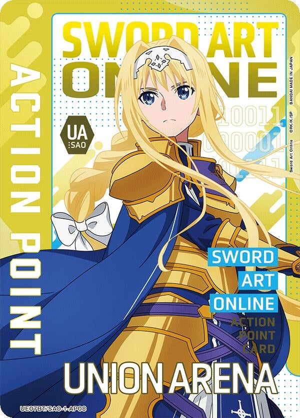 Image for Action Point Card (AP08) (UE07BT/SAO-1-AP08) (UE07BT) - Union Arena