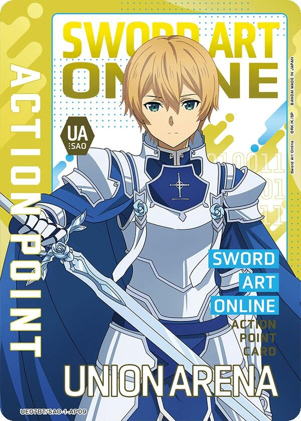 Image for Action Point Card (AP09) (UE07BT/SAO-1-AP09) (UE07BT) - Union Arena