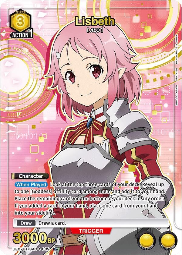 Lisbeth (009) (R*) (UE07BT/SAO-1-009) (UE07BT)