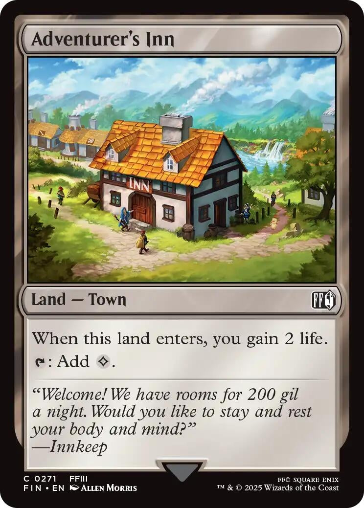 Image for Adventurer's Inn (271) (FIN) - Magic: The Gathering