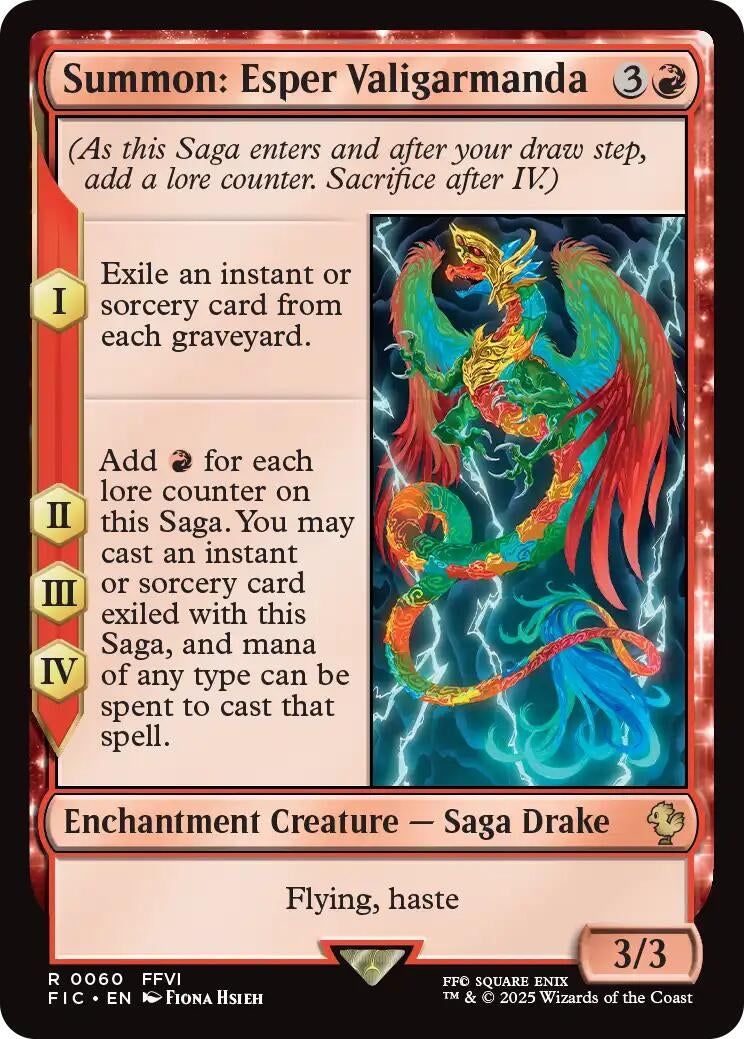 Image for Summon: Esper Valigarmanda (60) - Magic: The Gathering