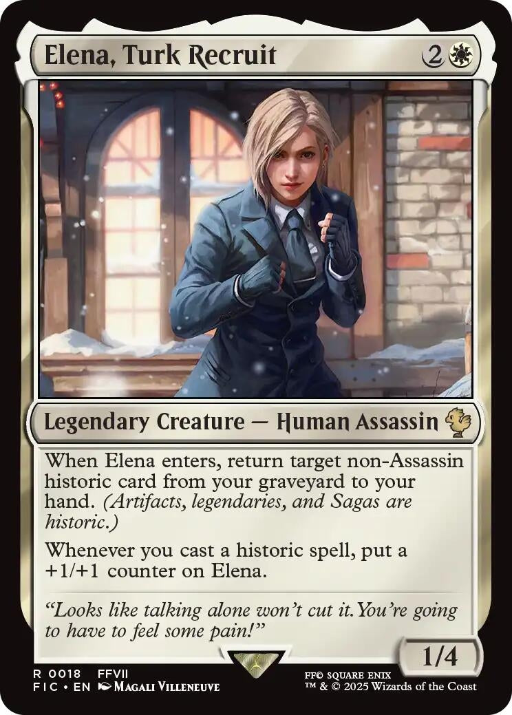 Image for Elena, Turk Recruit (18) - Magic: The Gathering