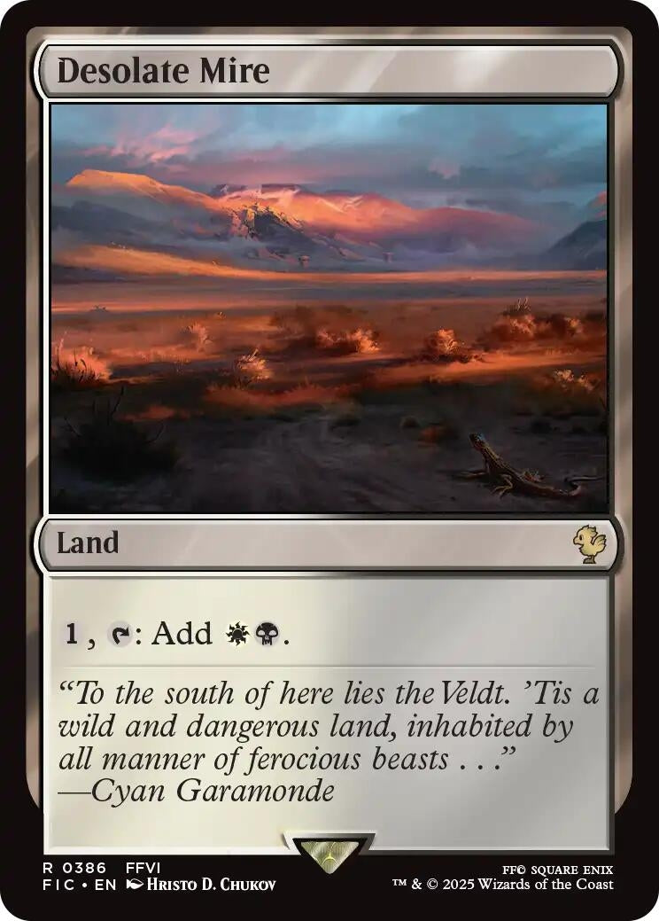 Image for Desolate Mire (386) - Magic: The Gathering