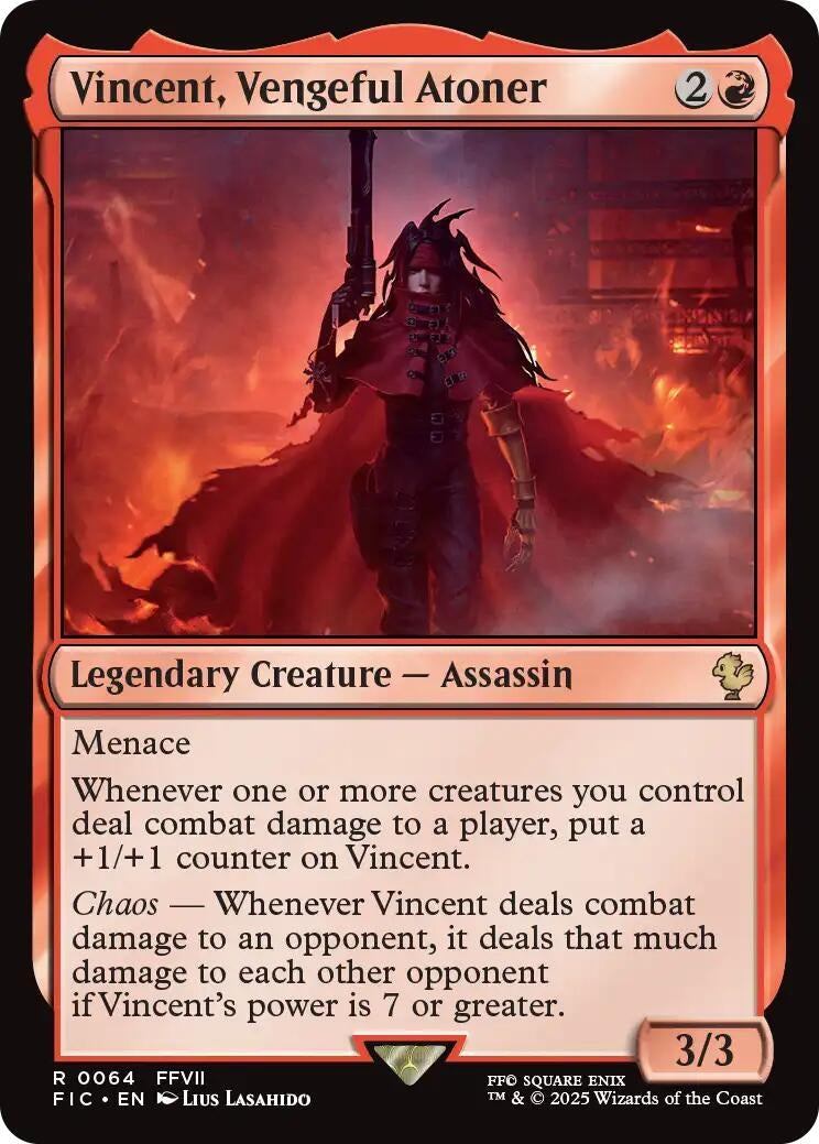 Image for Vincent, Vengeful Atoner (64) - Magic: The Gathering