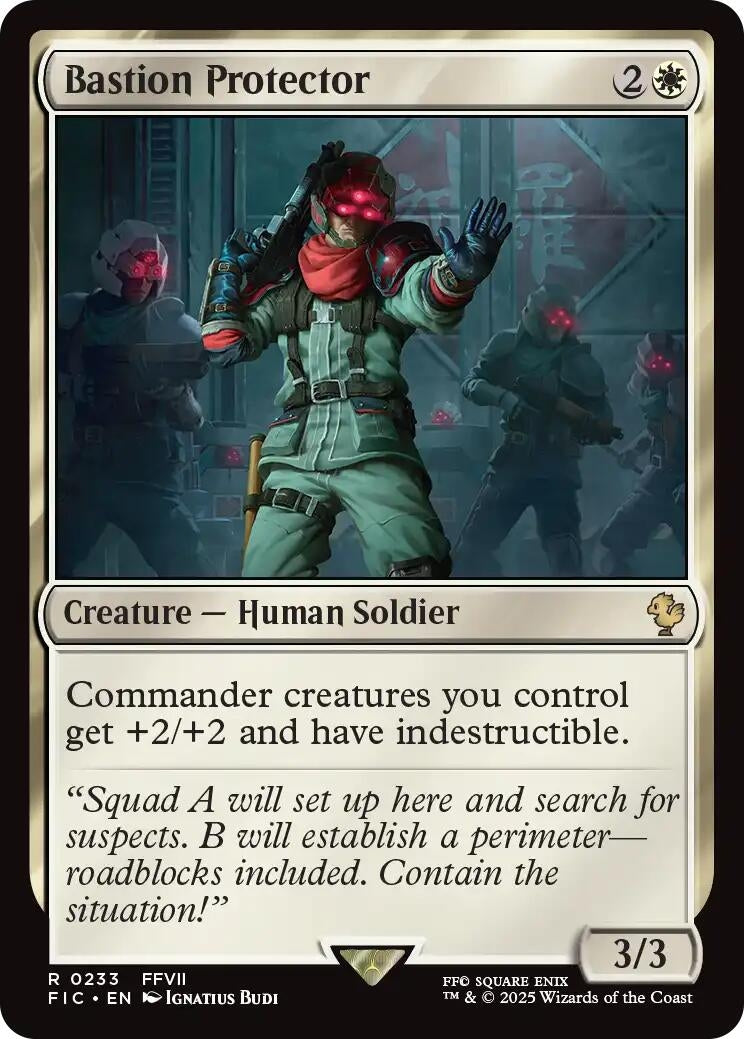 Image for Bastion Protector (233) - Magic: The Gathering