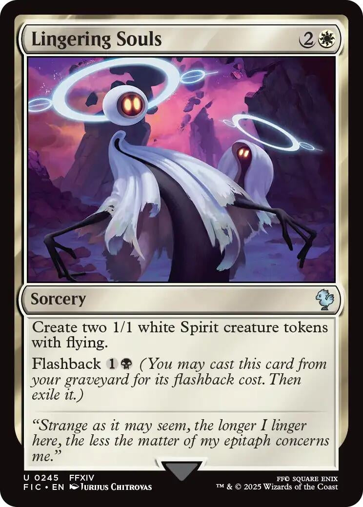 Image for Lingering Souls (245) - Magic: The Gathering