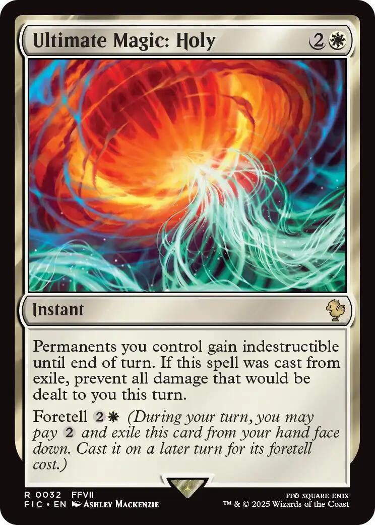 Ultimate Magic: Holy (32) (FIC)