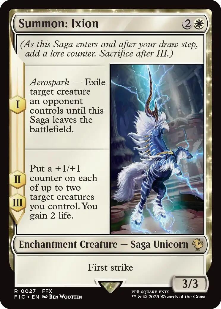 Image for Summon: Ixion (27) - Magic: The Gathering